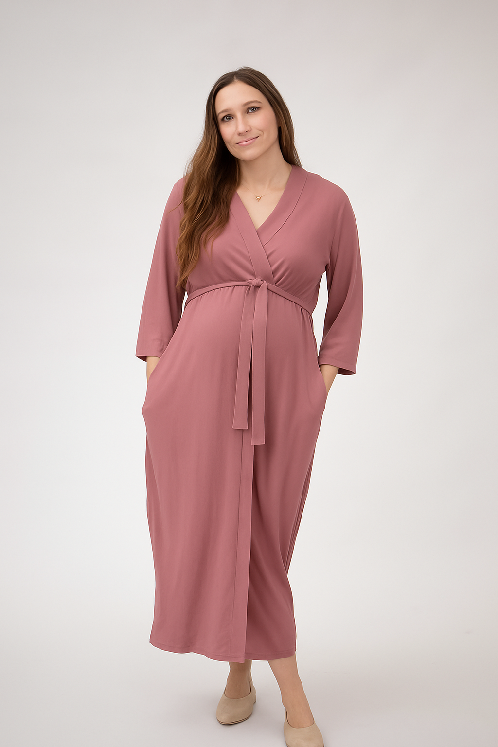 Laura Robe- Mauve