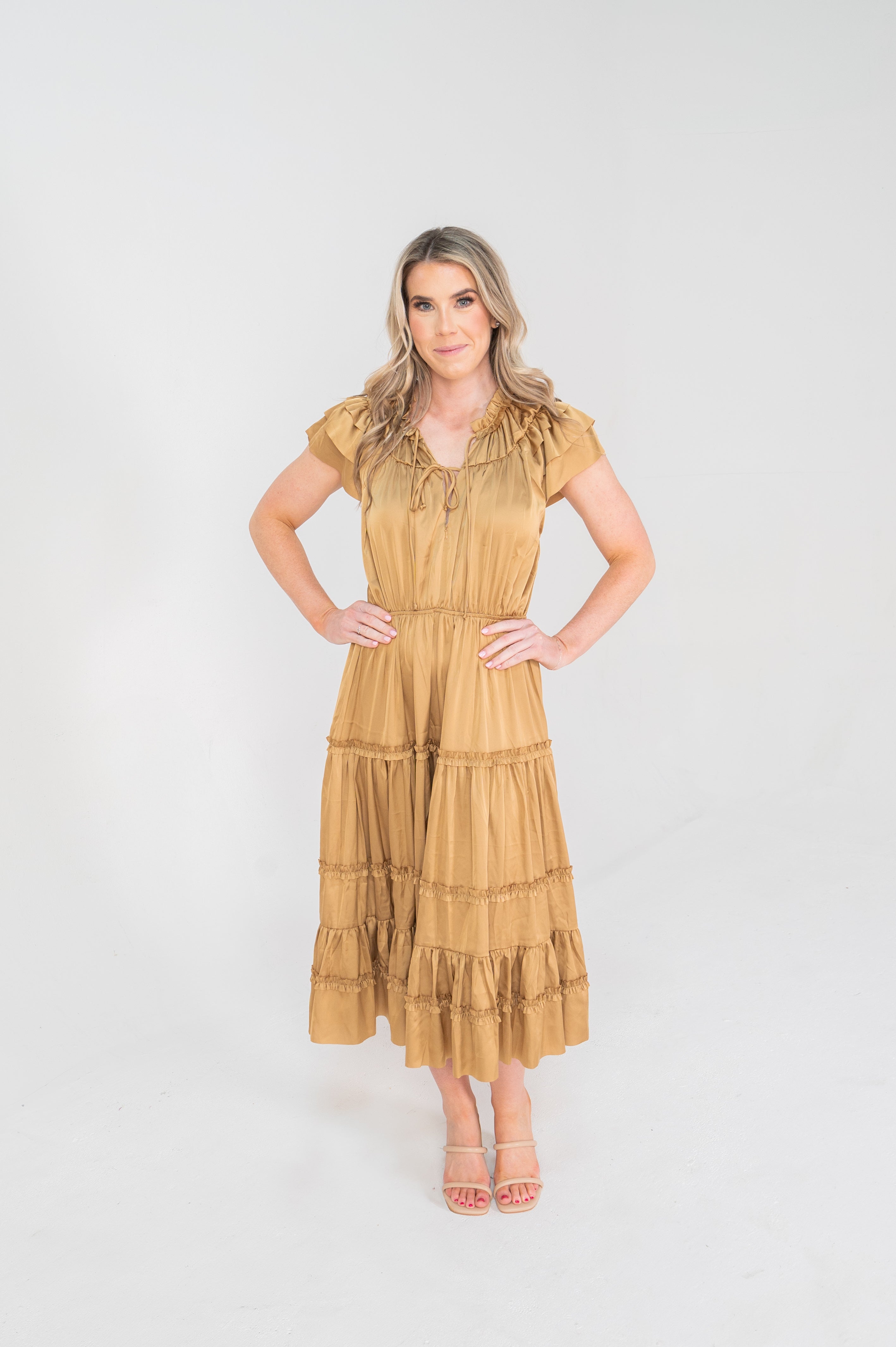 Adeline Nursing and Maternity Dress