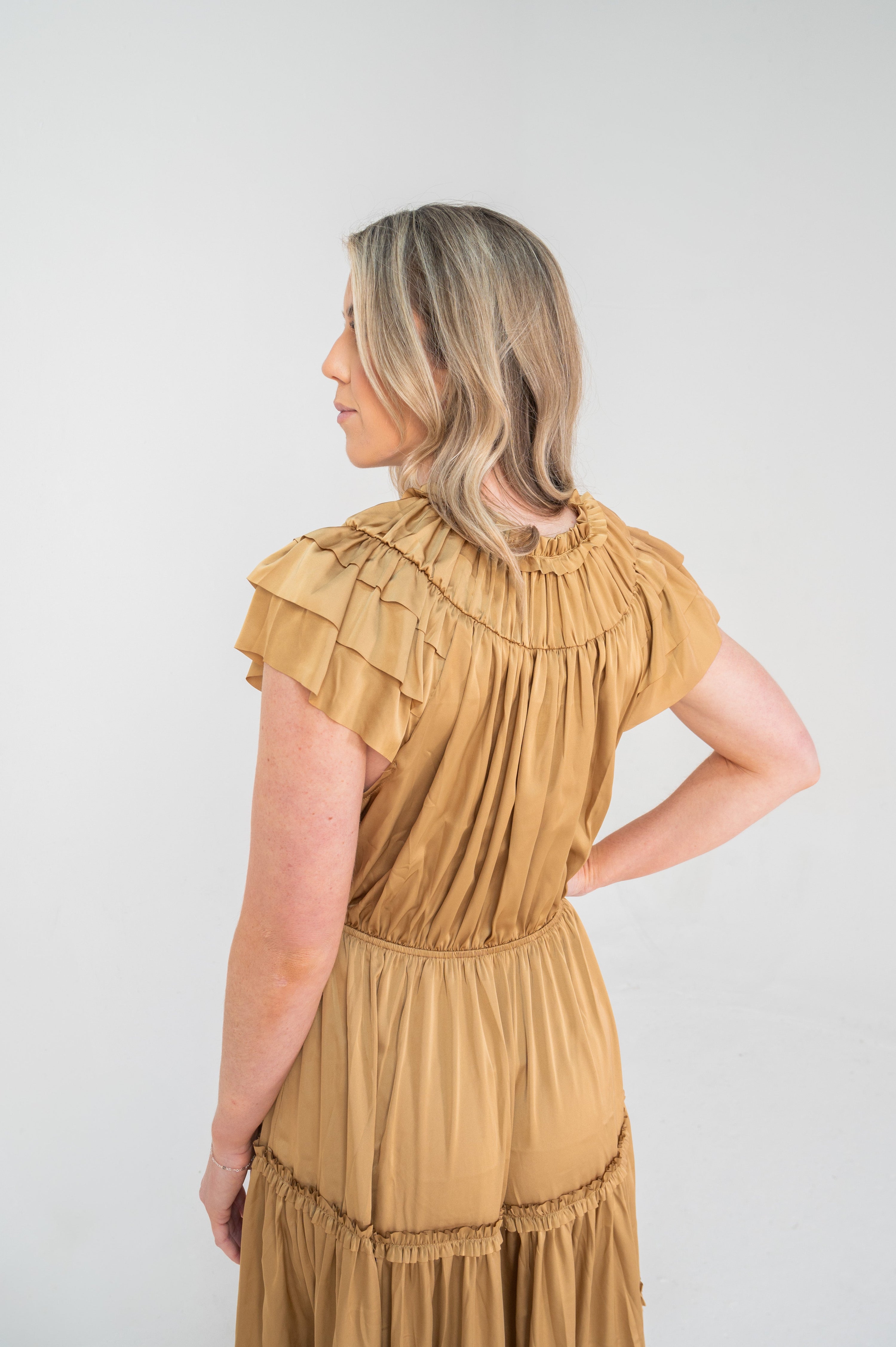 Adeline Nursing and Maternity Dress