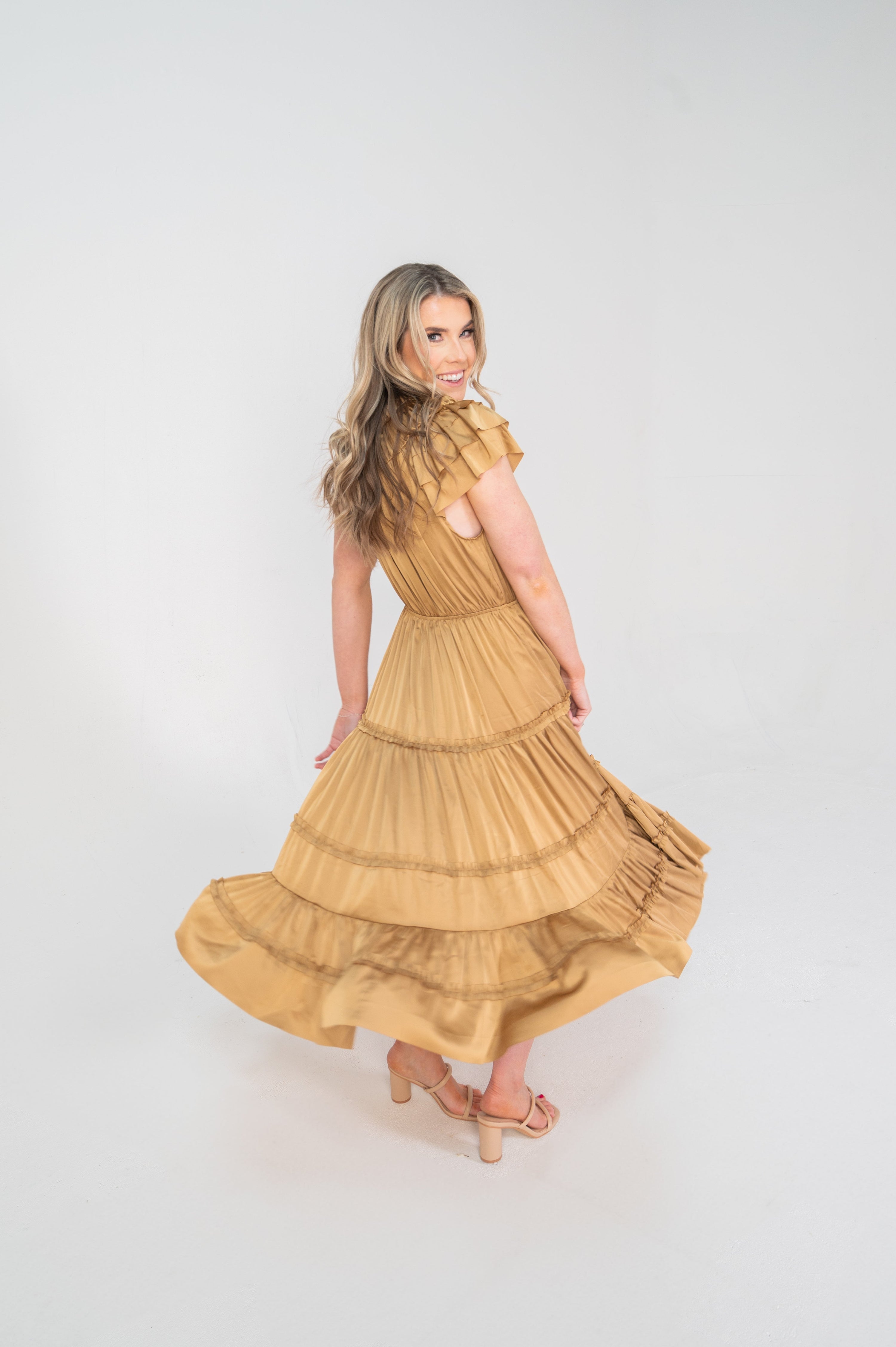 Adeline Nursing and Maternity Dress