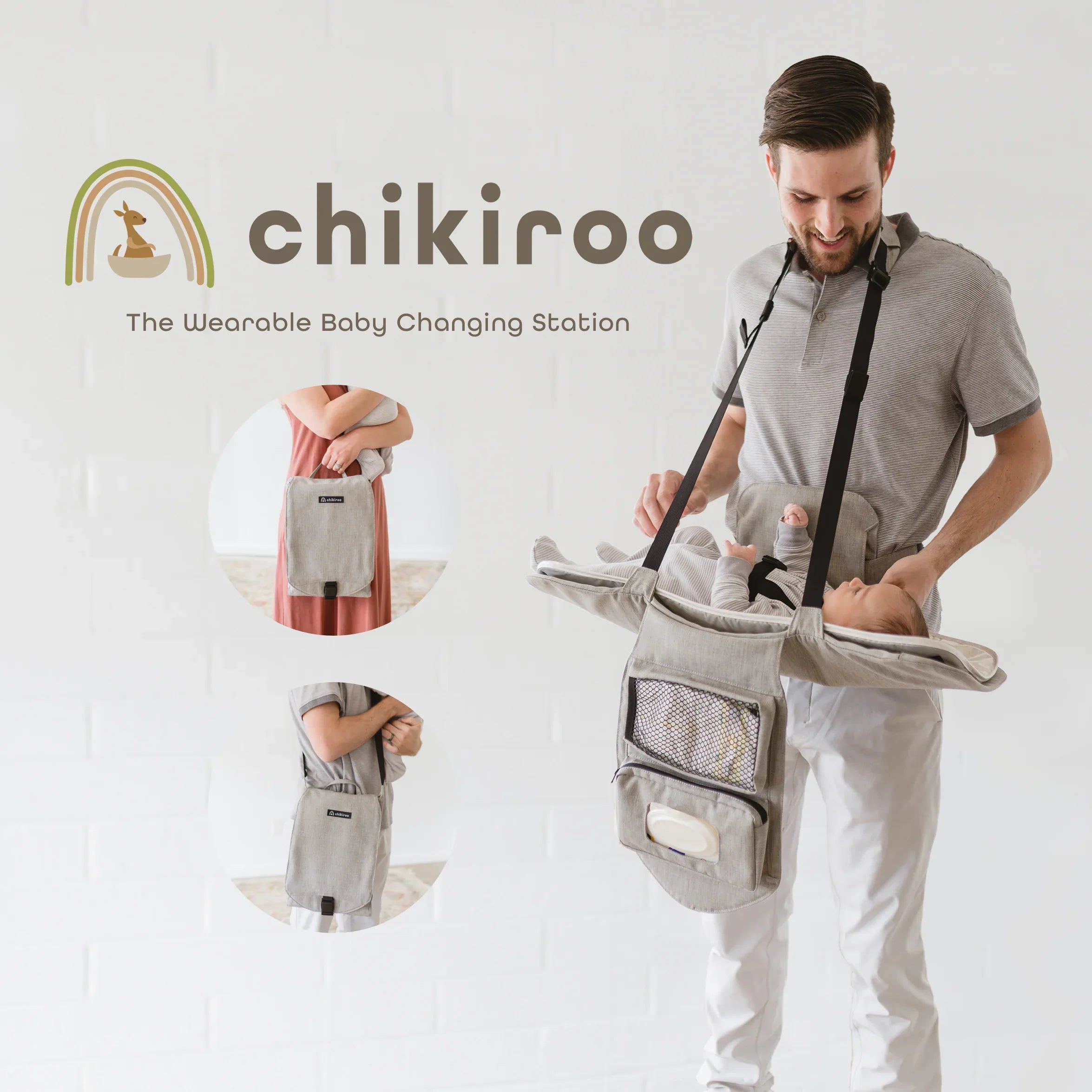 Chikiroo Wearable Changing Station