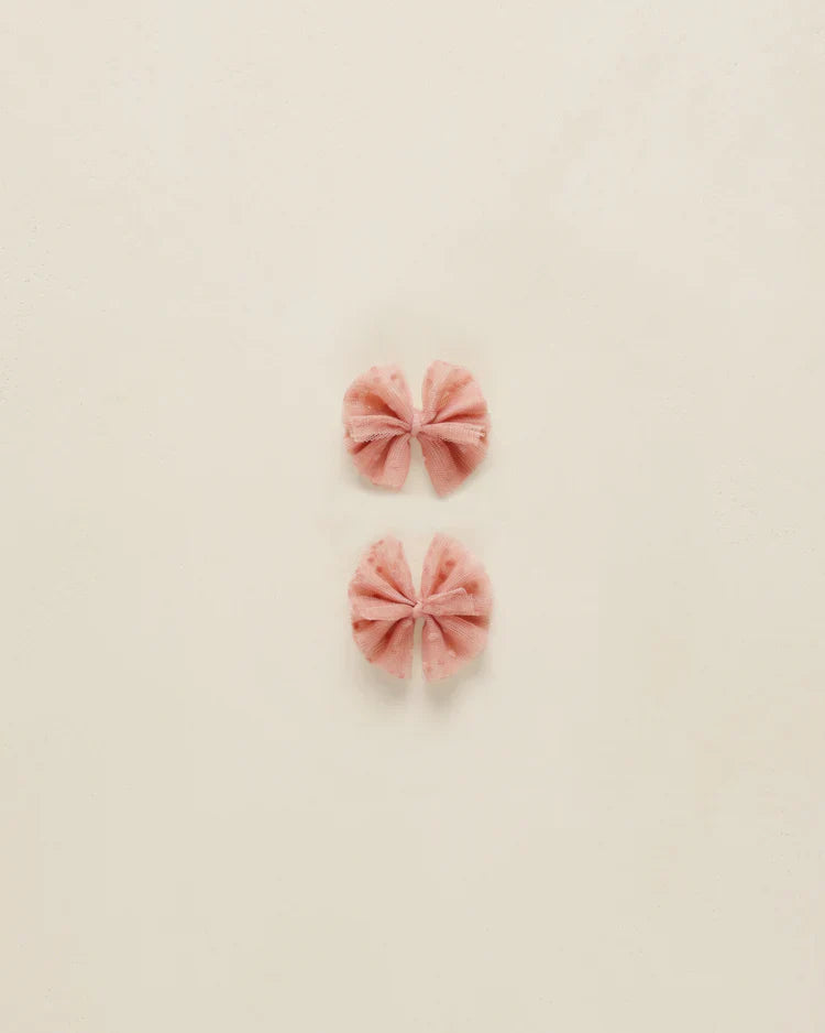 Flutter Tulle Clips | Lipstick