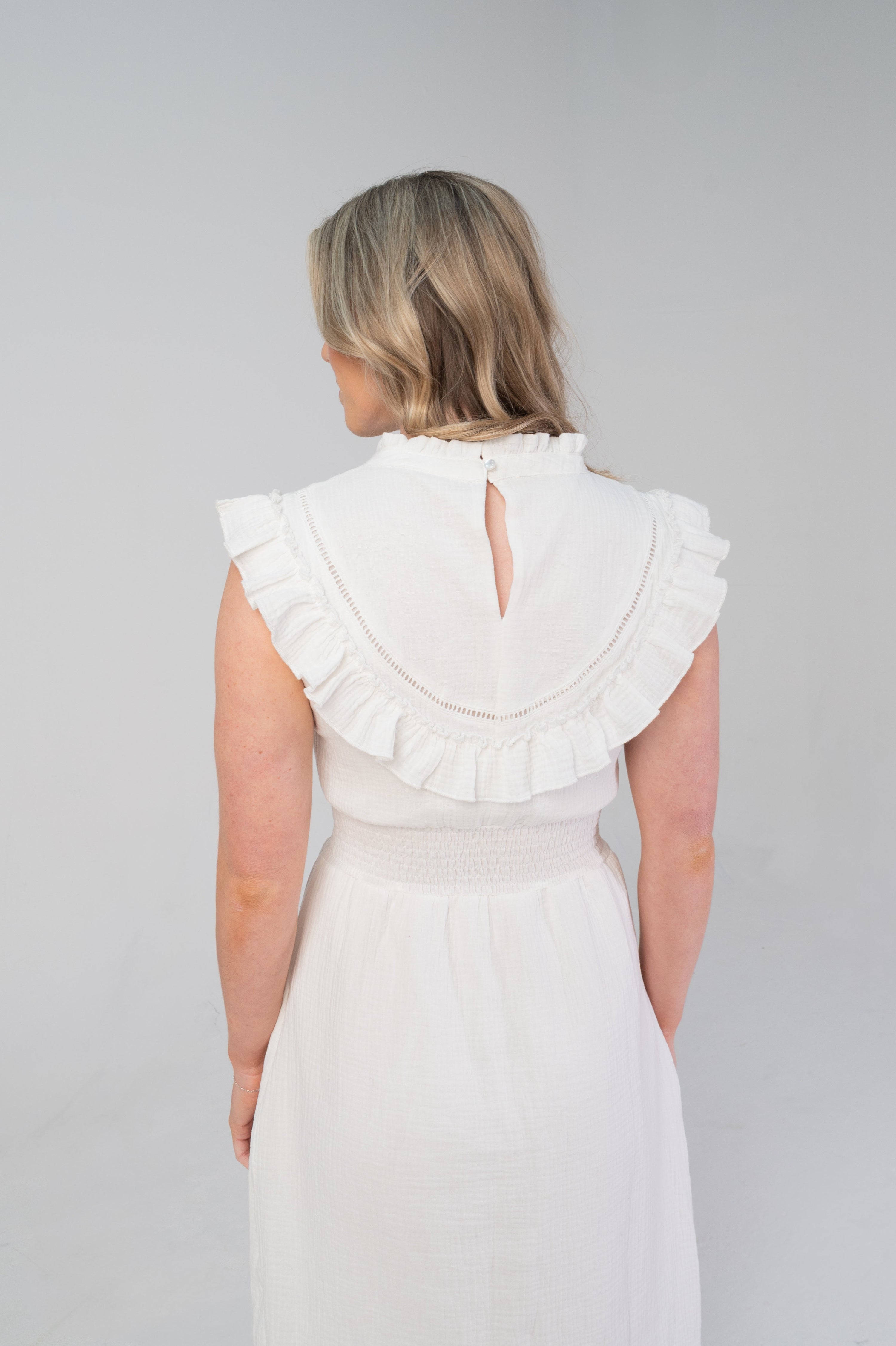 Winona 100% Cotton Nursing Dress
